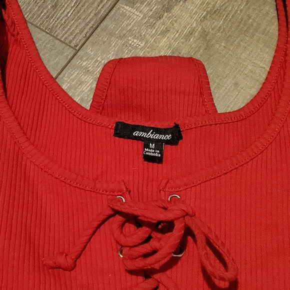 Ambiance Ribbed Bodysuit - Picture 2 of 3